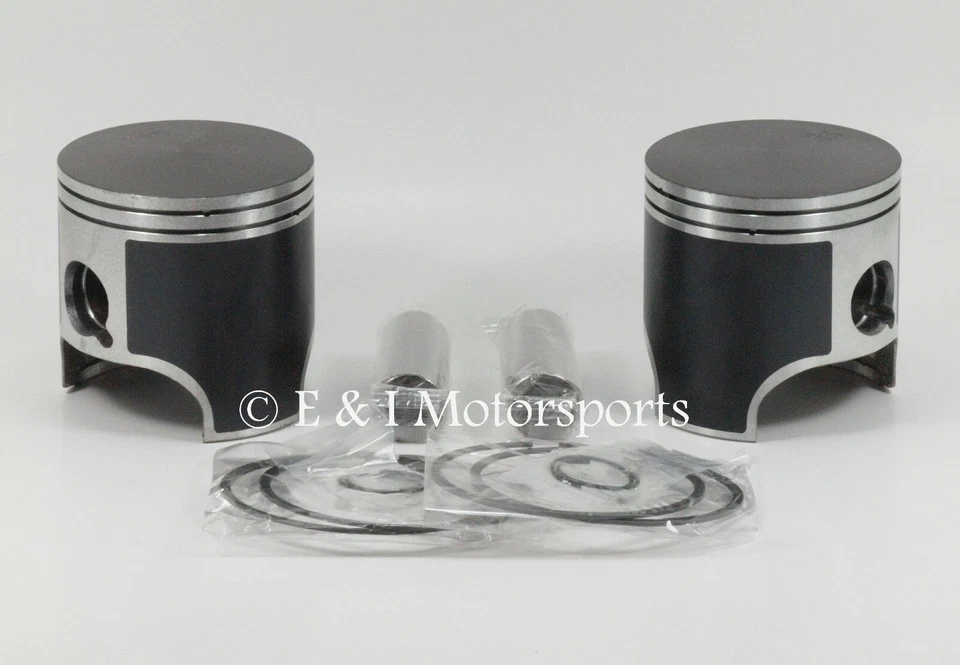 2006 Arctic Cat F7 Firecat 700 EFI SPI Pistons Bearings Top End Gasket Kit Std - Image 2 of 4