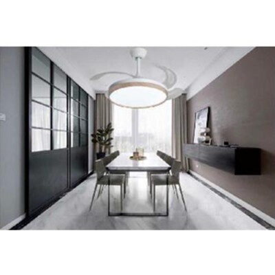 Ventilatore Da Soffitto Moderno Smart Sofucor Da 167,5 Cm, Per Interni Con Telecomando E App 88395978