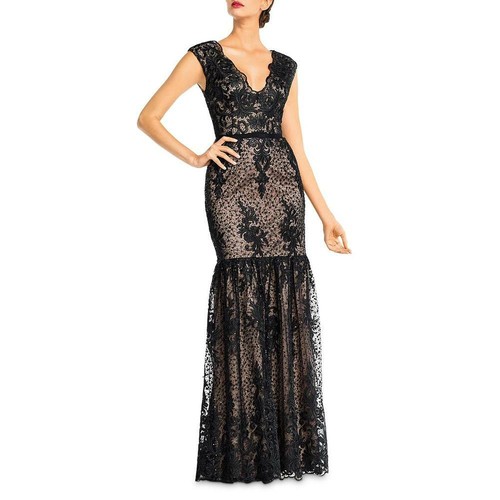 V Neck Formal Evening Dress 