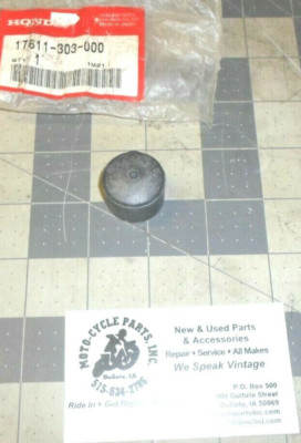 Honda ATC90/ATC110/ATC125M OEM Fuel Tank Rubbers – Set Of 4, Genuine Fit 17611-303-000