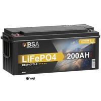 Lifepo4 200Ah 12V BSA Lithium Batterie Wohnmobil Solarbatterie Solar USV