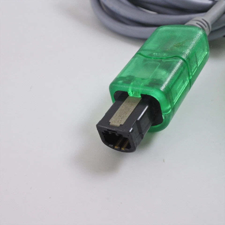 Dreamcast Controller Pad HKT-7700 Millennium 2000 Lime Green Sega Tested 0454 - Image 3 of 4