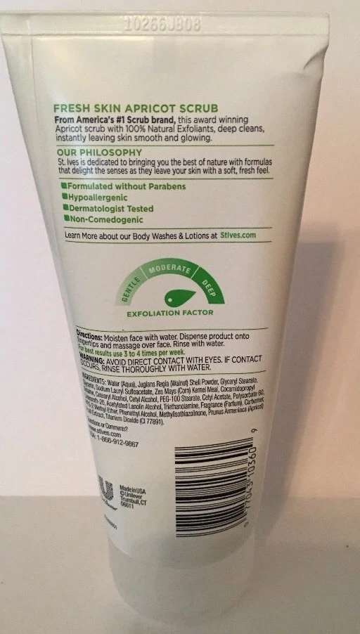 ST IVES FRESH SKIN APRICOT SCRUB - Image 2 of 2