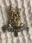 British Army Military cap hat badge, Royal Army Pay Corps — photo 1