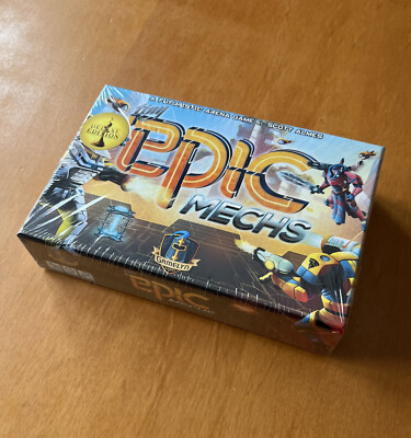TINY EPIC MECHS DELUXE Edition - Kickstarter KS - NEW SEALED - NEU SEALED