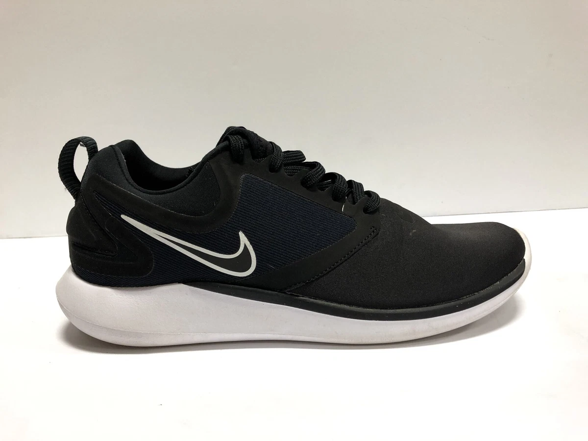 Hacer deporte radical medios de comunicación Nike Mens Lunarsolo Running Shoes Black US9 D | eBay