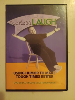 David Naster's You Just Have To Laugh (DVD/CD) | eBay