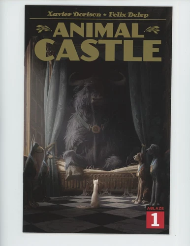 Animal Castle #1 A Felix Delep Cover 1st Print Ablaze 2021