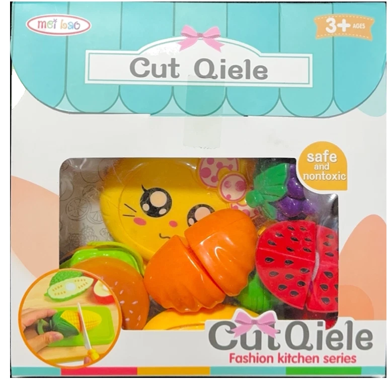 Scatola Frutta/Verdura Giochi Per Bambini Dai 3 Anni + Ht00164-Ht00165 - Immagine 2 di 4