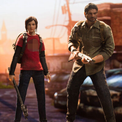 ラスト・オブ・アス フィギュア / LIM TOYS 1/12 フィギュア LIMTOYS 1/12 The Last of Us Joel & Ellie Action Figure Model