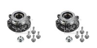 Febi Bilstein 2X Radnabe Radlagersatz Vorne FüR Renault Laguna III Grandtour