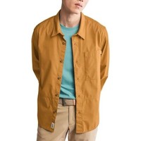 Men’s Timberland Shirts Overshirt Rusty Orange Size S (N)