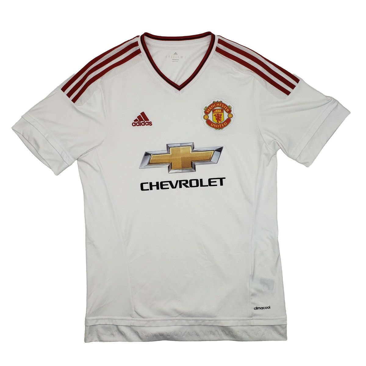 タグ付き！Manchester United adidas CHEVROLET Mens Adidas Parley Manchester United Chevrolet Jersey For