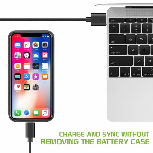 iPhone X, XS Rechargeable External Power Case for Apple iPhone X, XS - Picture 6 of 8