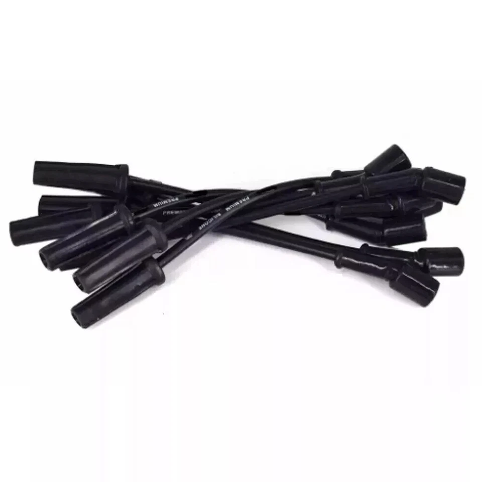 Juego de 8 cables 9748HH y 8 bujías de iridio 41-962 para Chevy GMC 4,8 L 5,3 L 6,0 L Foto 3 de 3