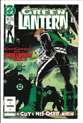 Green Lantern # 11 DC Comics Apr 1991 NM