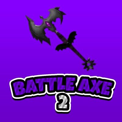 Roblox Murder Mystery 2 MM 2 godly BATTLE AXE