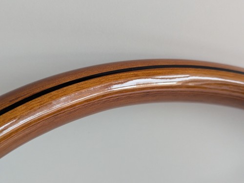 Steering Wheel fits For Jaguar Used Wood 15 inch Vintage XJ12 XJ5 XJ6 XJS - Picture 8 of 14