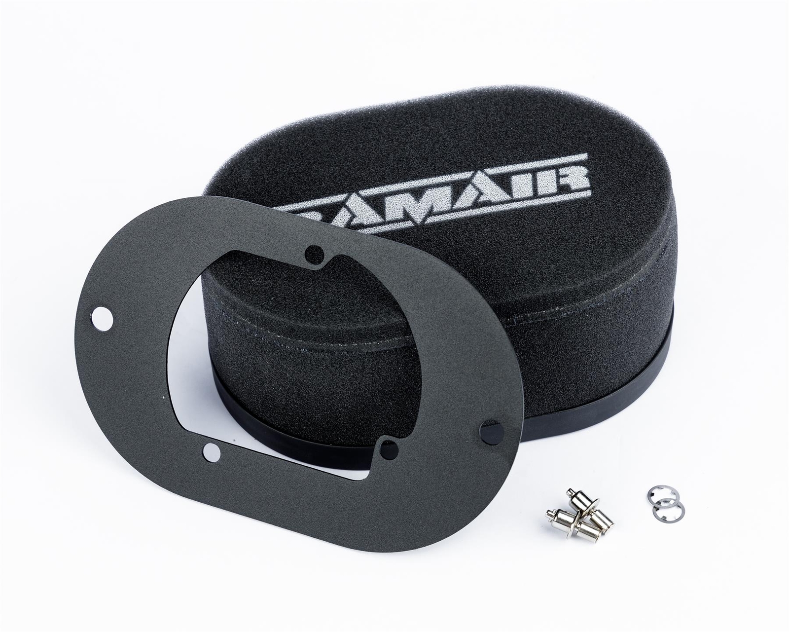 Carburettor Foam Air Filter with Baseplate to fit Pierburg 2E2, 2E3, 2E-E - 25mm