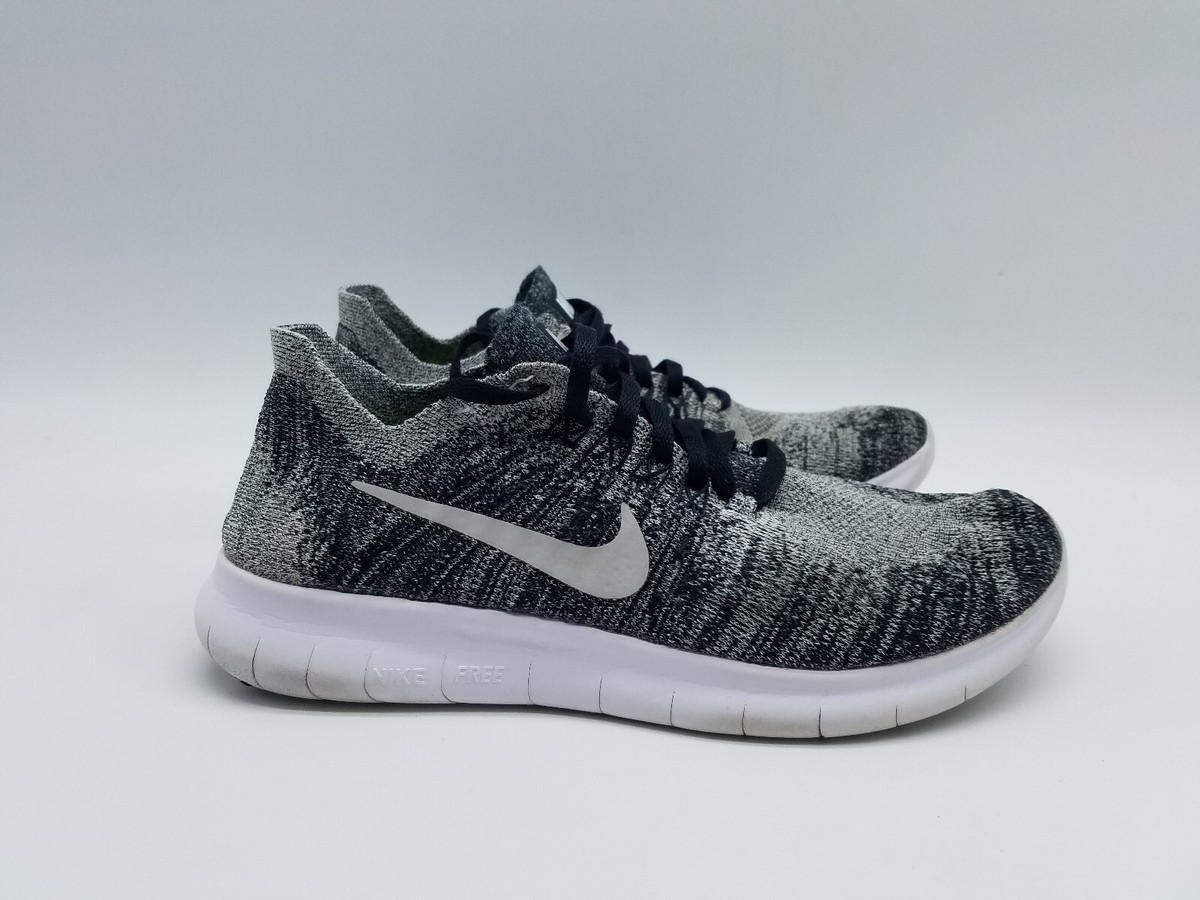 Nike Free RN Running Shoes Gray Navy Youth 6.5 Athletic Basic Classic Gorpcore Amazon.com | Nike Free Rn 2017, Unisex Sneaker, Grey Wolf  main image 4
