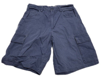Vintage Appalachian Trail Cargo Shorts Navy Blue 30