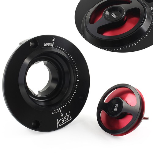 Fuel Tank Cap Quick Refuel Keyless For Honda CBR1000RR CBR650R CBR500R