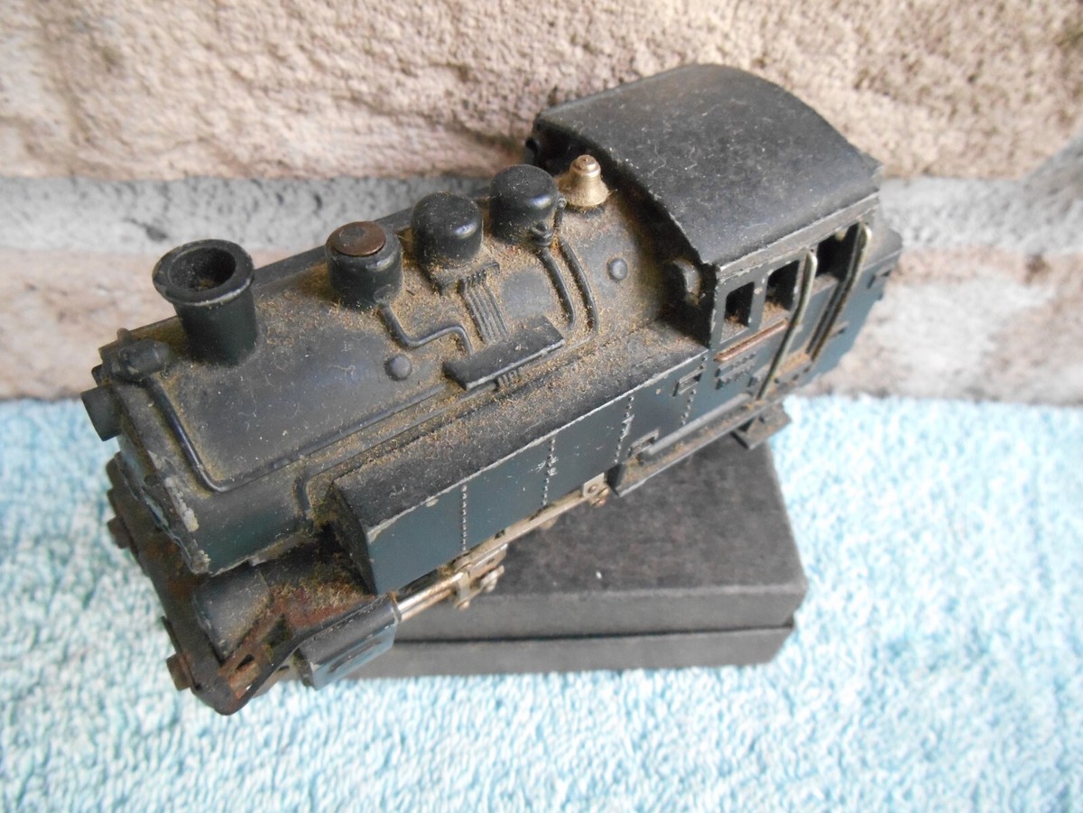 FLEISCHMANN 1040 GAUGE TRAIN ドイツ製　鉄道模型 Fleischmann 409402 - German Steam Locomotive class T16.1 of