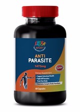 Limpiador antibacteriano - Solución antiparasitaria 1475 mg - Desintoxicación de parásitos 1B