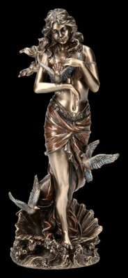 Aphrodite Figur - Göttin der Schönheit - Veronese Statue Deko Skulptur