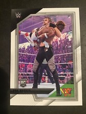 2022 Panini WWE NXT Von Wagner Rookie Card #51