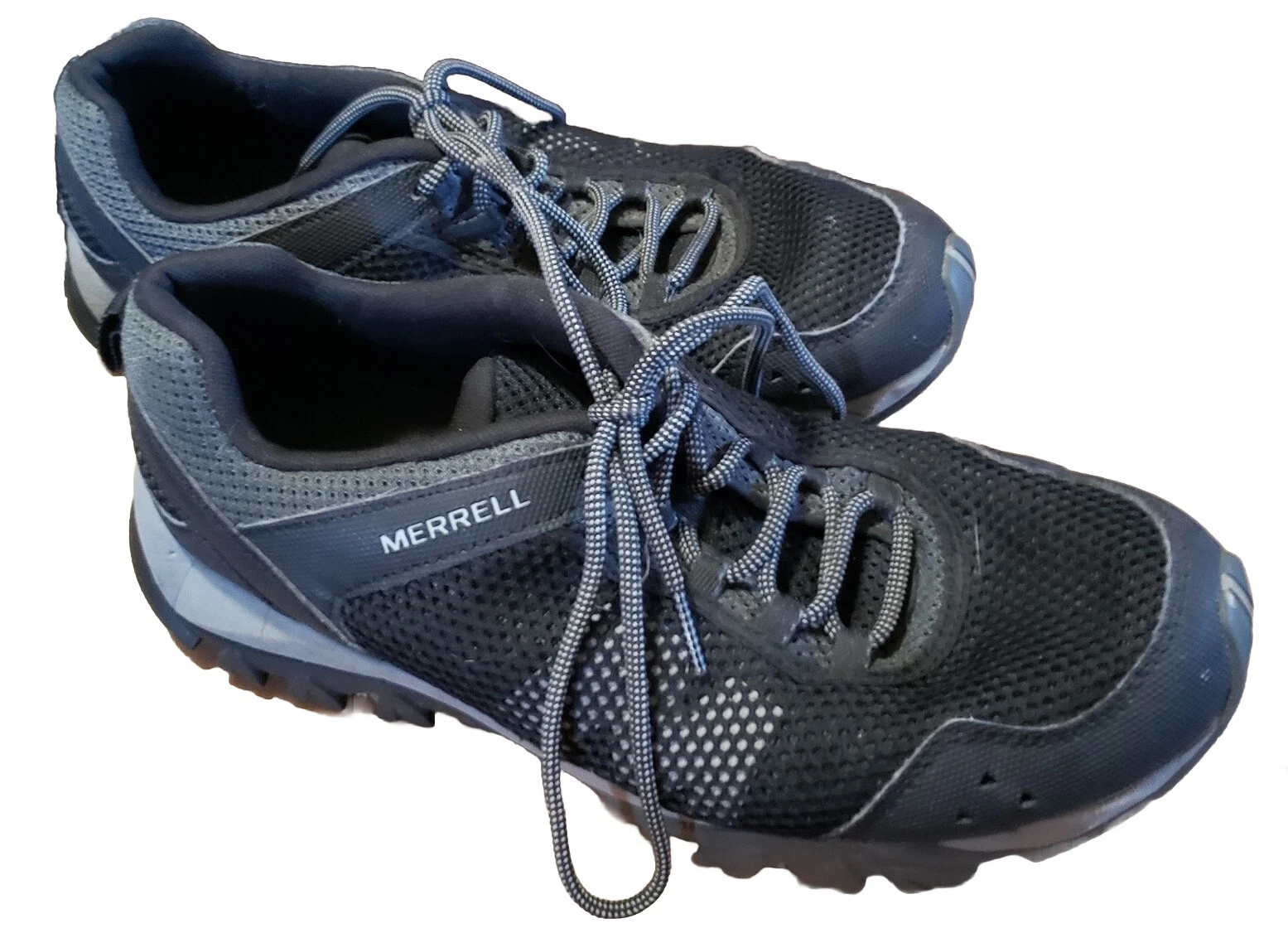 merrell riverbed mesh athletic shoes