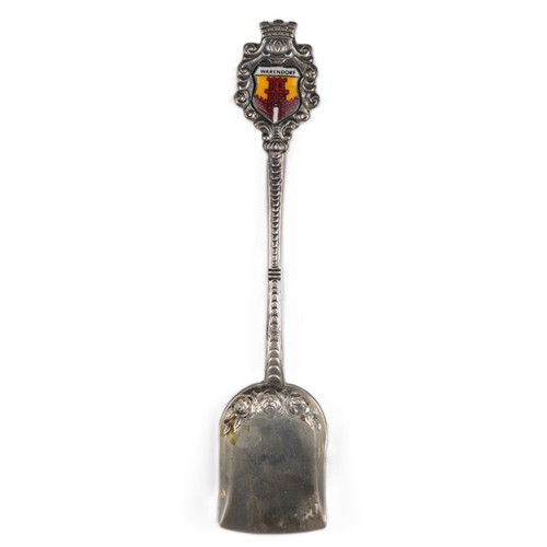 Antiko 800 Silver Souvenir Spoon SWARENDORF Germany – 4.5" Vintage Spoon, 12g - Picture 4 of 6