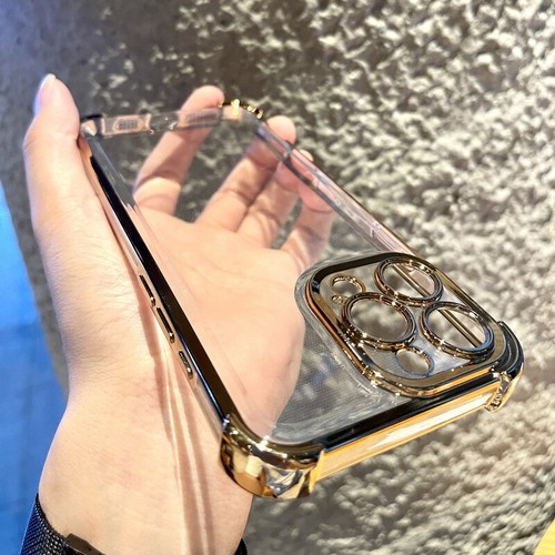 Funda de transparente Para iPhone 16 Pro Max 15 14 13 12 ShockProof Bumper Case - Imagen 15 de 19