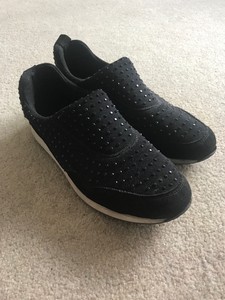 river island diamante trainers
