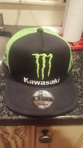 NEW Monster Kawasaki Energy Athlete 