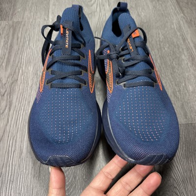 Men’s SAMPLE Brooks Levitate 5 Knit Blue Running Shoe 9 Stealthfit Men main image 4