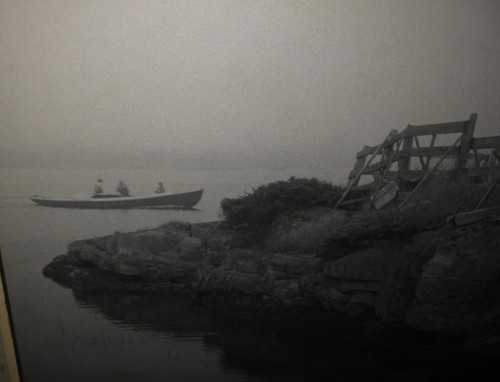 Cabaña de pesca vintage Harvey Falk Lauderdale Lake FLORIDA pictorialista FOTO - Imagen 5 de 11