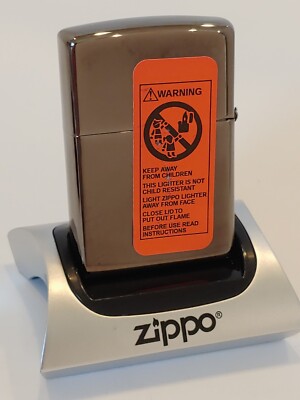 Zippo The Wall 1982-2002 Vietnam Remembered on Black Ice Lighter