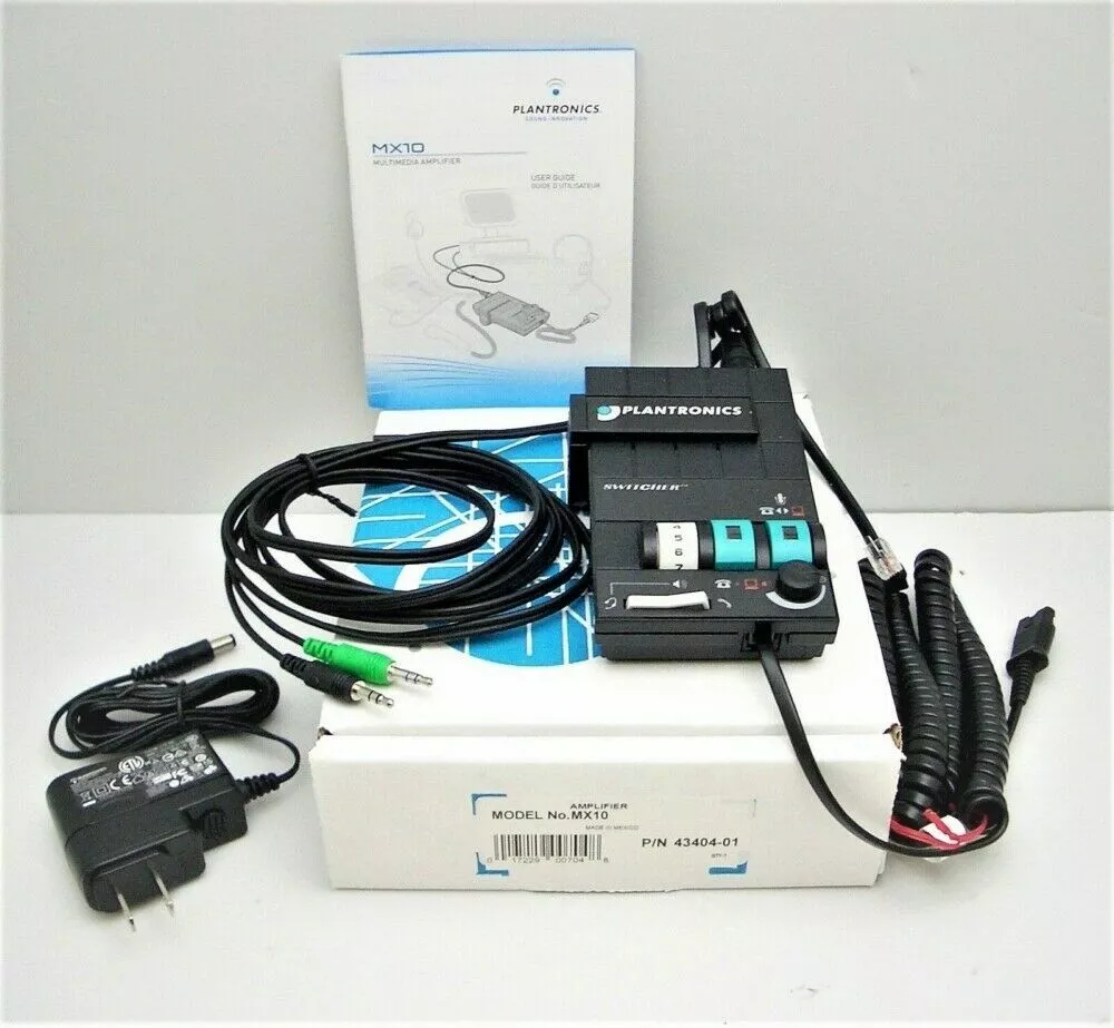 Plantronics switcher online