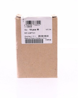   RIF-0-BPT/21 2900958 10pcs ! NEW ! #iv