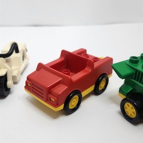 Vintage Lego Duplo Vehicles COL-3289