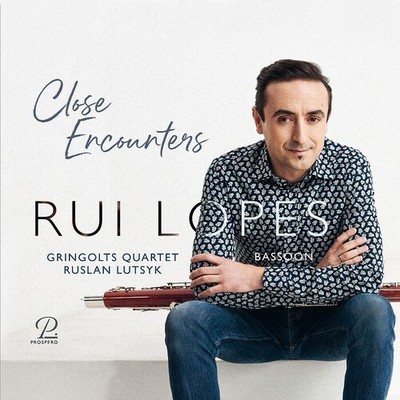 RUI LOPES/RUSLAN LUTSYK/GRINGOLTS QUARTET: CLOSE ENCOUNTERS - W - CD *BRAND NEW*