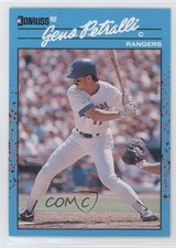 1990 Donruss Best of the American League Geno Petralli #27 0a7