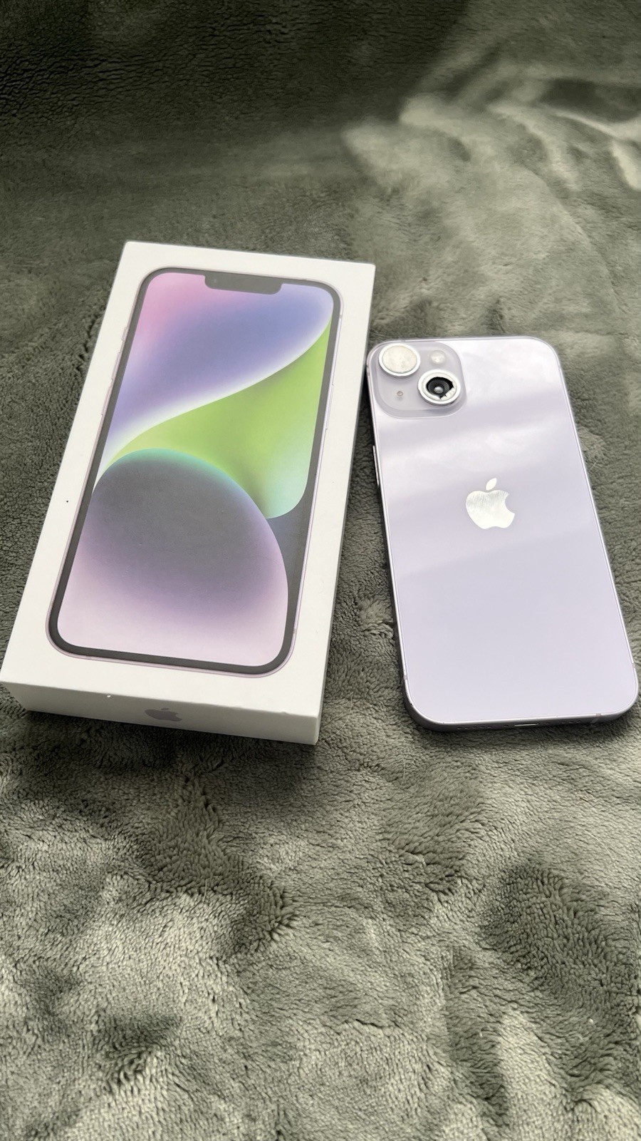 Apple iPhone 14 128GB, Purple, Boxed