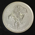 CANADA 20 Dollars 2016 Proof - Silver - Tyrannosaurus Rex - 741