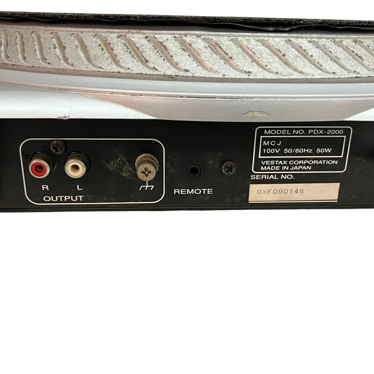 Vestax PDX-2000 DJ Turntable for sale online | eBay