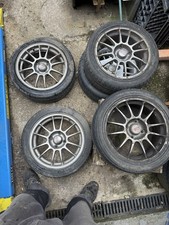 Oz Superleggera Alloy Wheels 15” Ford Fitment Rs Xr Si Fiesta Escort Orion Puma