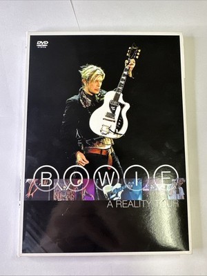David Bowie: A Reality Tour (DVD)