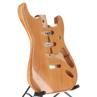 Stratocaster Body Unfinished Alder Vintage 60's Style w/Basecoat