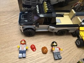 LEGO CITY: ATV Race Team (60148) -- Used 100% Complete